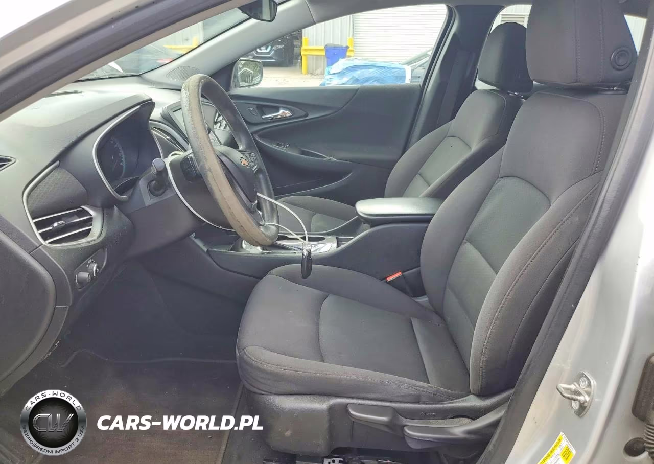 2017 Chevrolet Malibu Ls VIN:1G1ZB5ST5HF251314 - 7