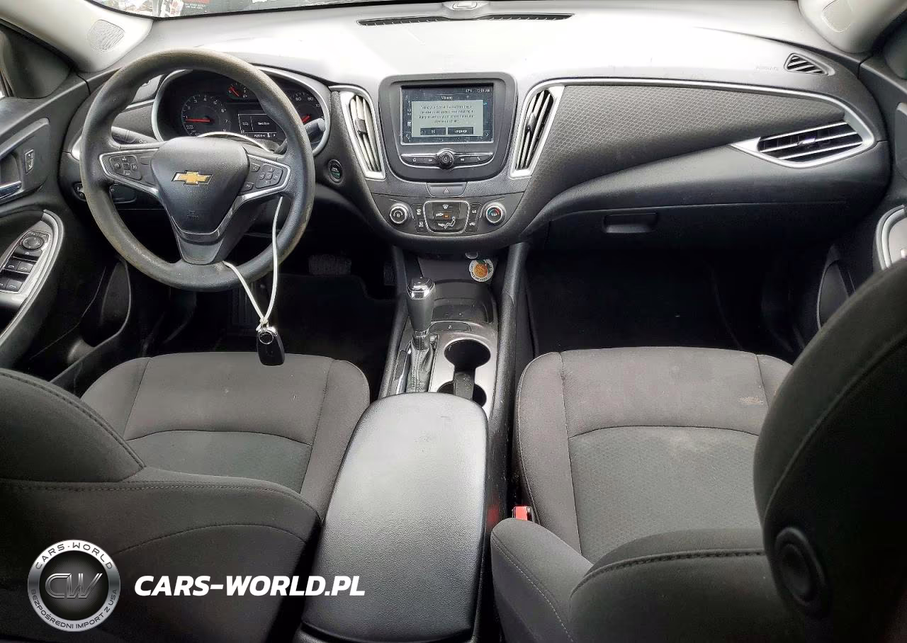 2017 Chevrolet Malibu Ls VIN:1G1ZB5ST5HF251314 - 8