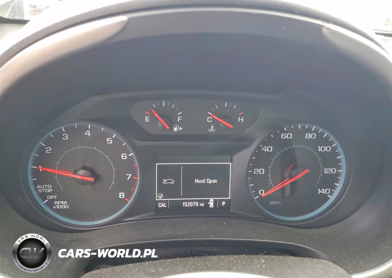 2017 Chevrolet Malibu Ls VIN:1G1ZB5ST5HF251314 - 9