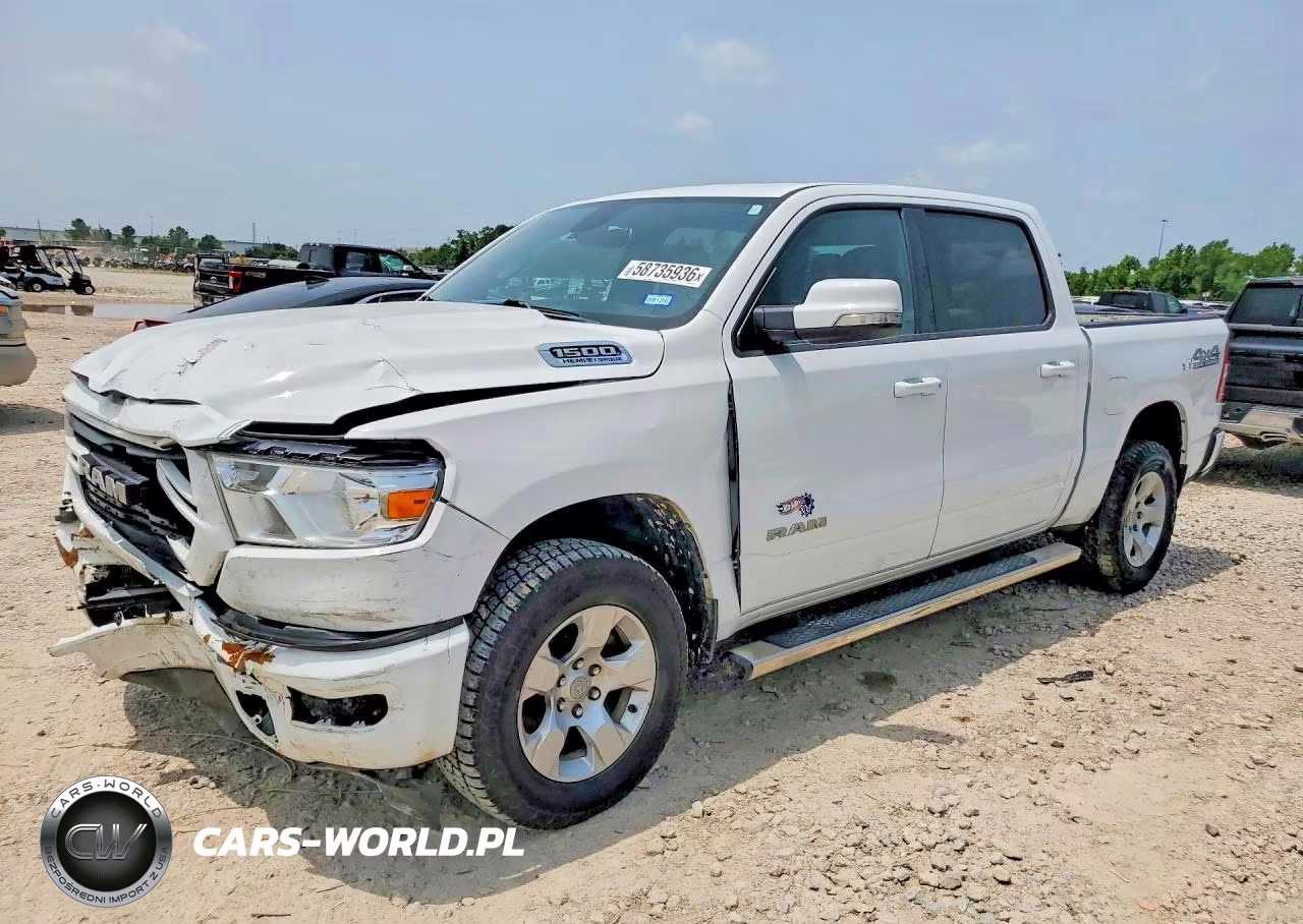 2021 Ram 1500 Big Horn – zdjęcie 1 z 12