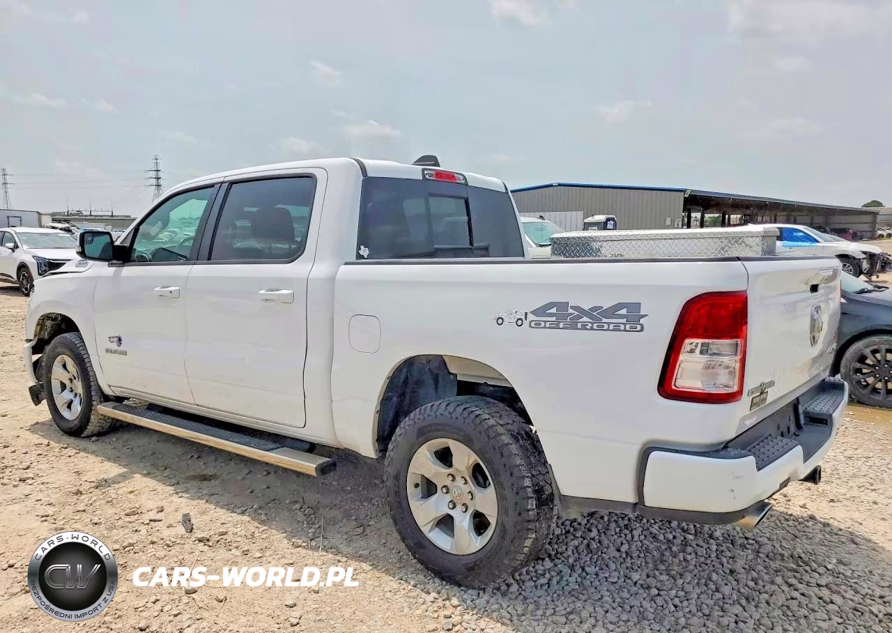 2021 Ram 1500 Big Horn VIN:1C6SRFFT5MN505177 - 2