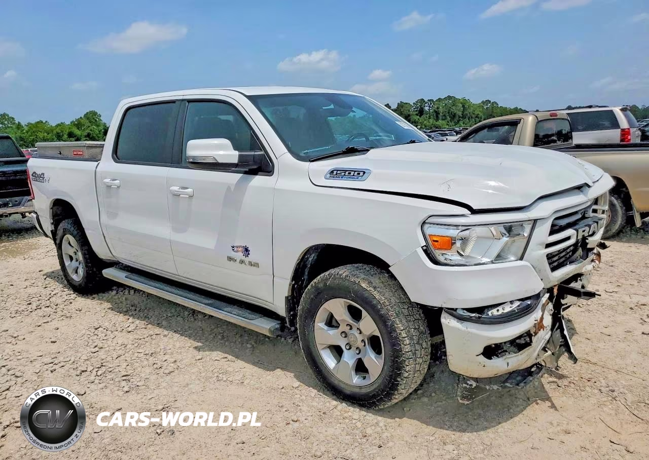 2021 Ram 1500 Big Horn VIN:1C6SRFFT5MN505177 - 4