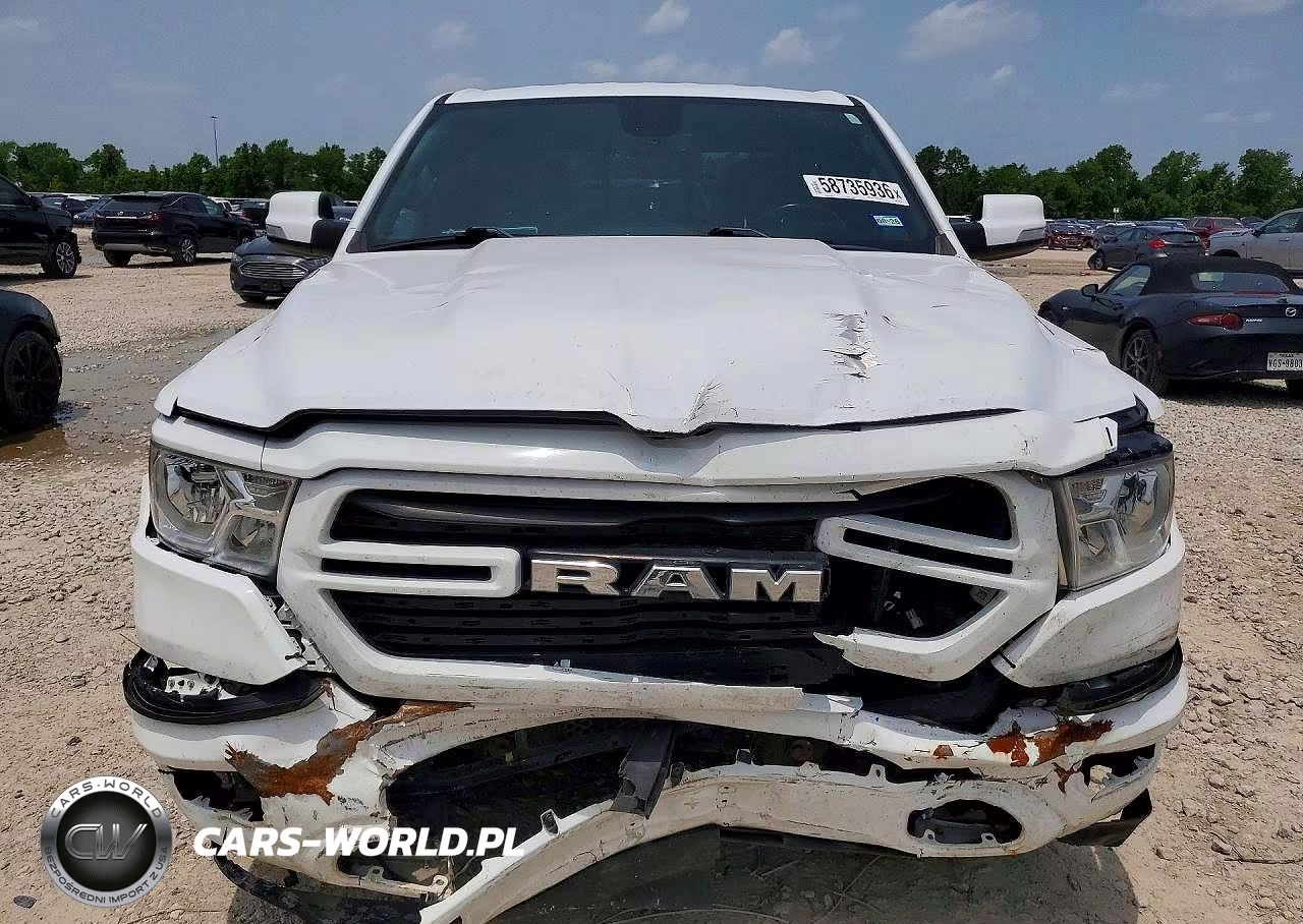 2021 Ram 1500 Big Horn VIN:1C6SRFFT5MN505177 - 5