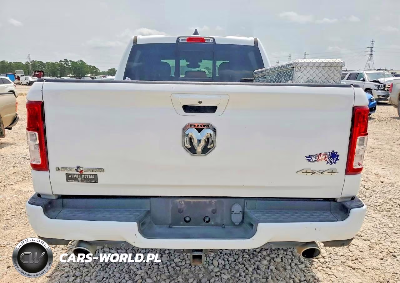 2021 Ram 1500 Big Horn VIN:1C6SRFFT5MN505177 - 6