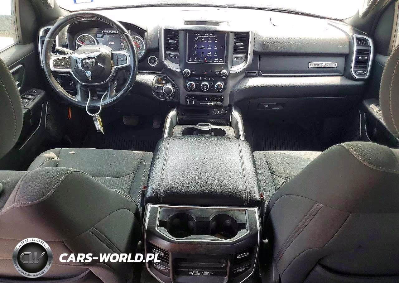 2021 Ram 1500 Big Horn VIN:1C6SRFFT5MN505177 - 8