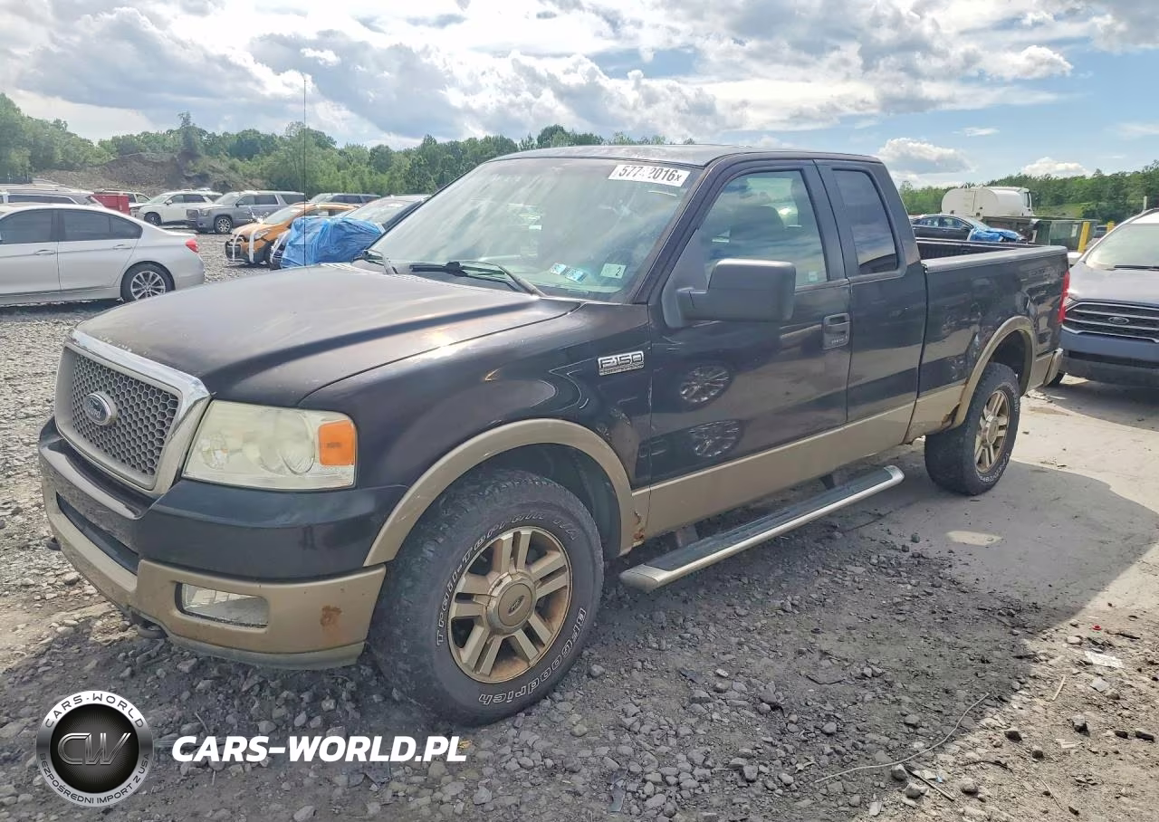 2005 Ford F150 – zdjęcie 1 z 12