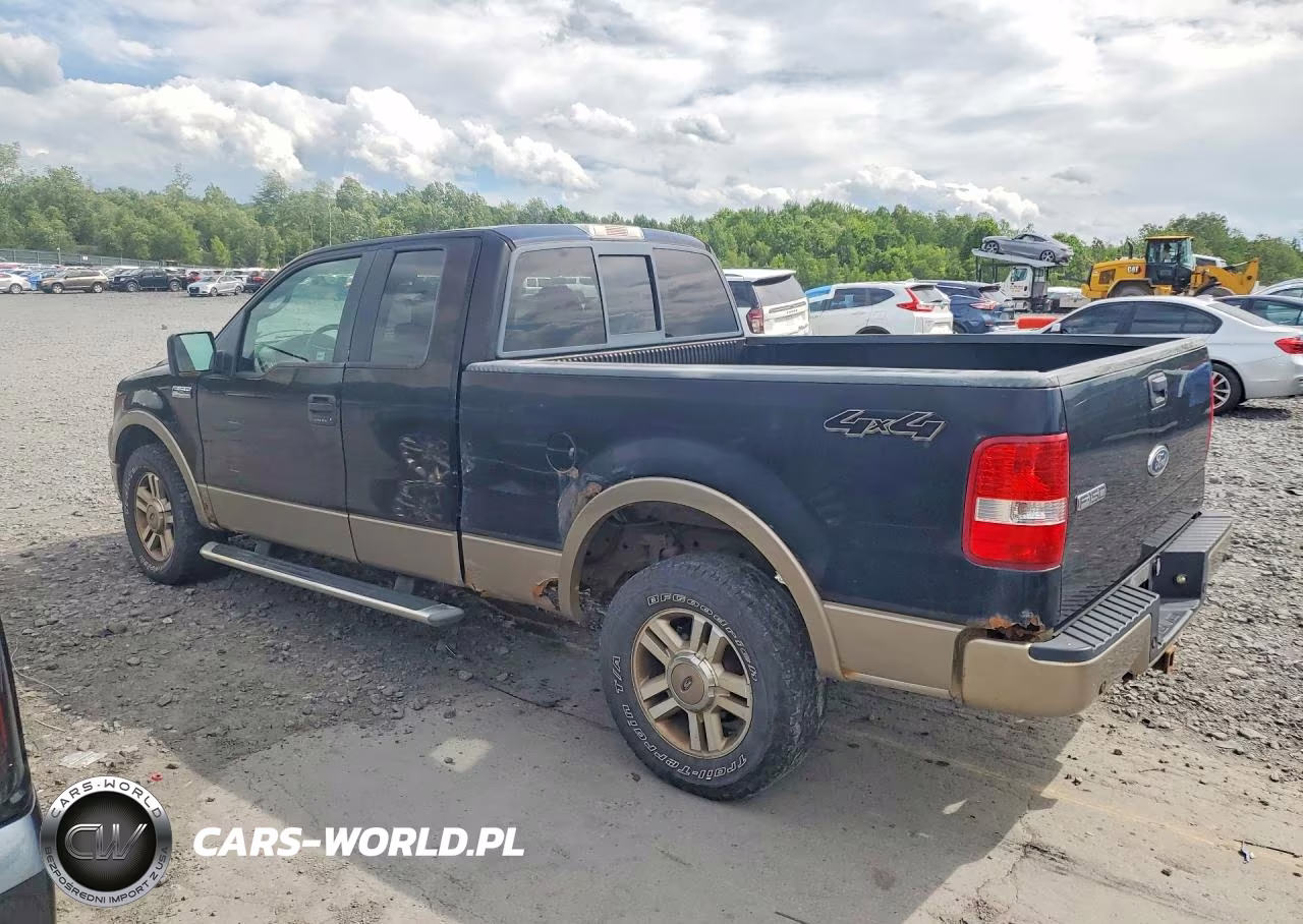 2005 Ford F150 VIN:1FTPX14535NA30738 - 2