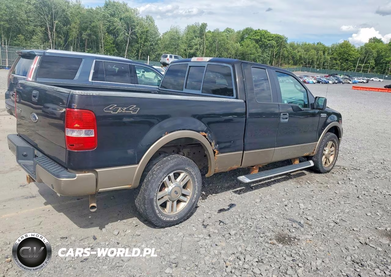 2005 Ford F150 VIN:1FTPX14535NA30738 - 3