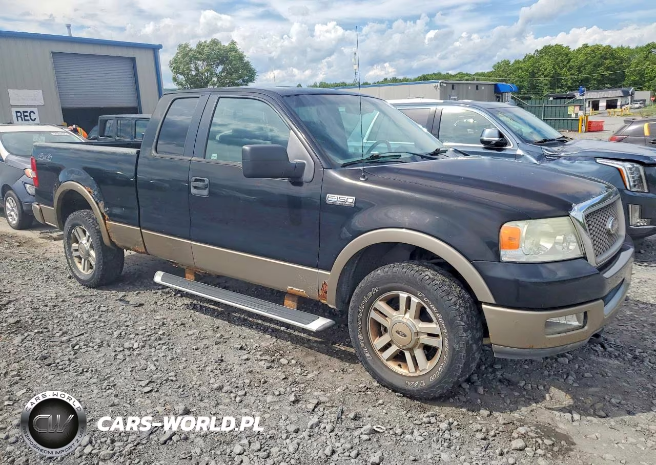 2005 Ford F150 VIN:1FTPX14535NA30738 - 4
