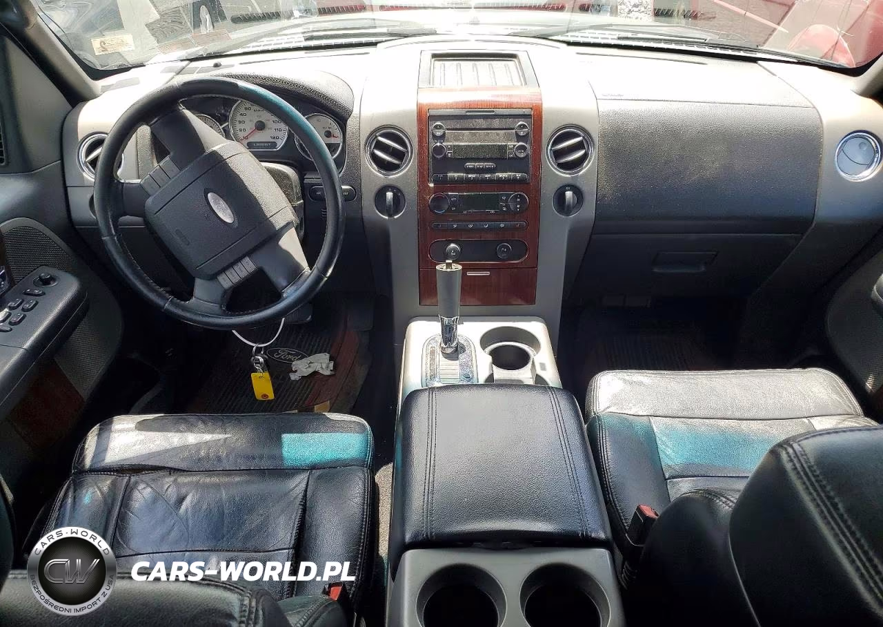 2005 Ford F150 VIN:1FTPX14535NA30738 - 8