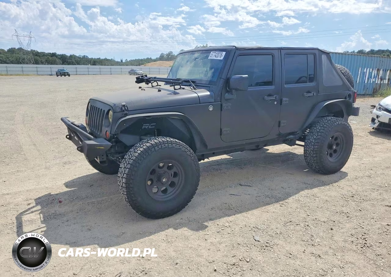 2009 Jeep Wrangler Unlimited X