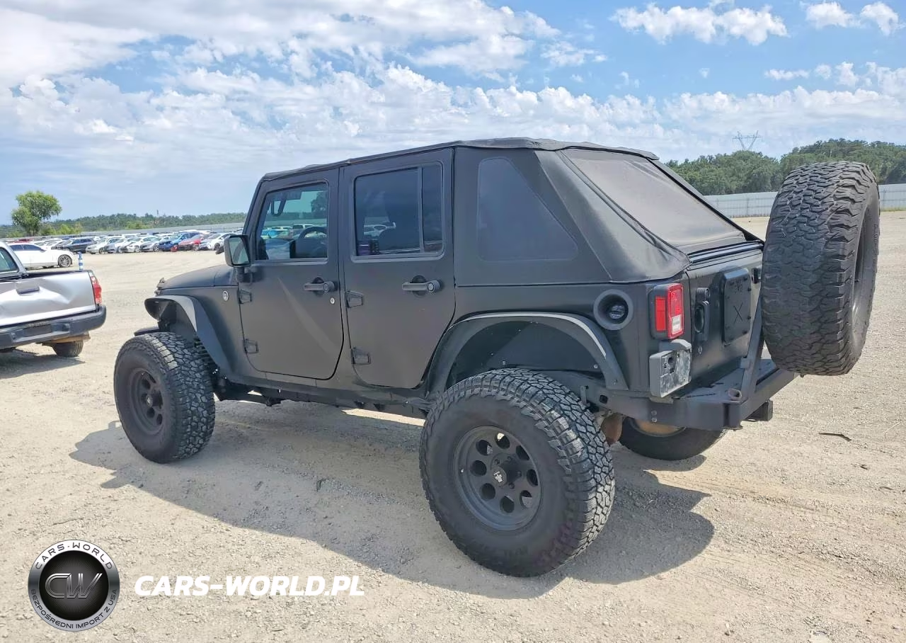 2009 Jeep Wrangler Unlimited X VIN:1J4GA39129L752913 - 2