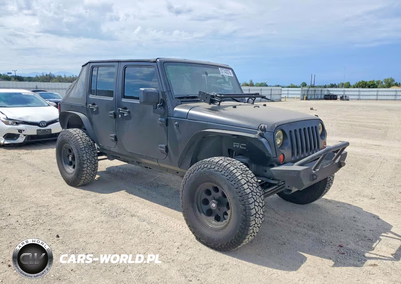 2009 Jeep Wrangler Unlimited X VIN:1J4GA39129L752913 - 4