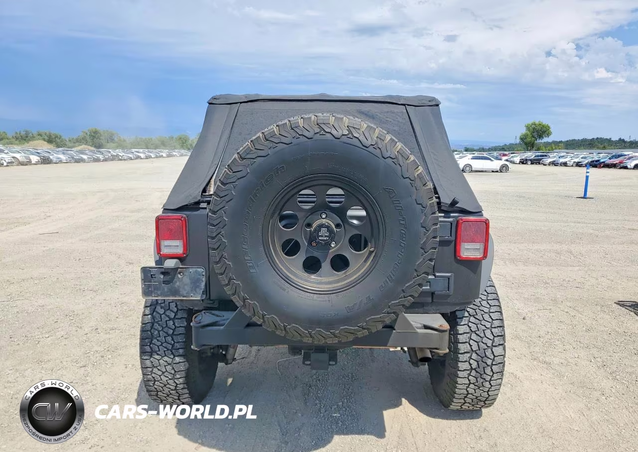 2009 Jeep Wrangler Unlimited X VIN:1J4GA39129L752913 - 6
