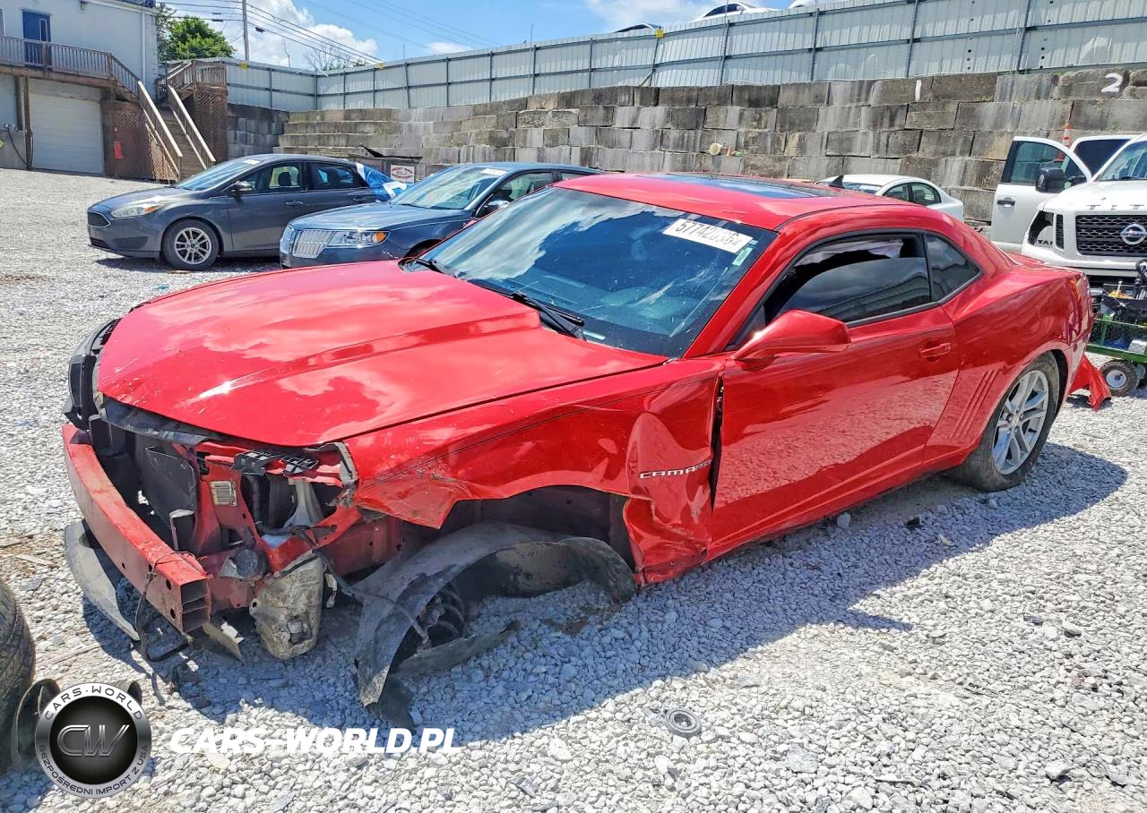 2015 Chevrolet Camaro Lt