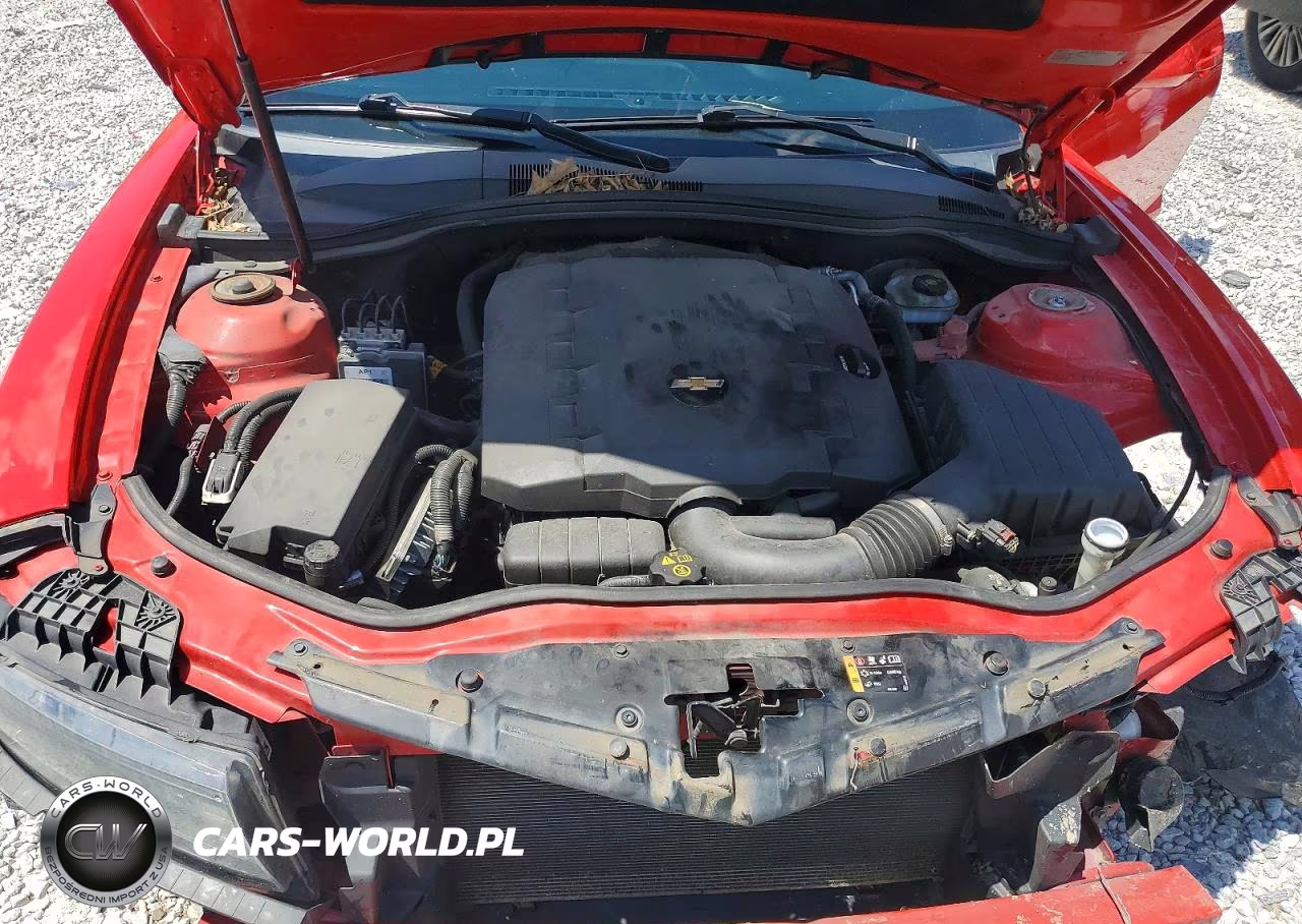 2015 Chevrolet Camaro Lt VIN:2G1FD1E30F9303102 - 11