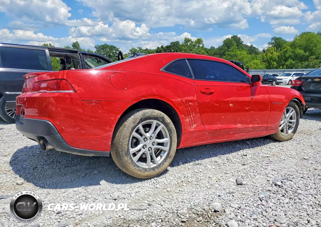 2015 Chevrolet Camaro Lt VIN:2G1FD1E30F9303102 - 3