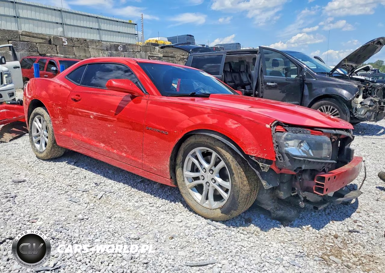 2015 Chevrolet Camaro Lt VIN:2G1FD1E30F9303102 - 4