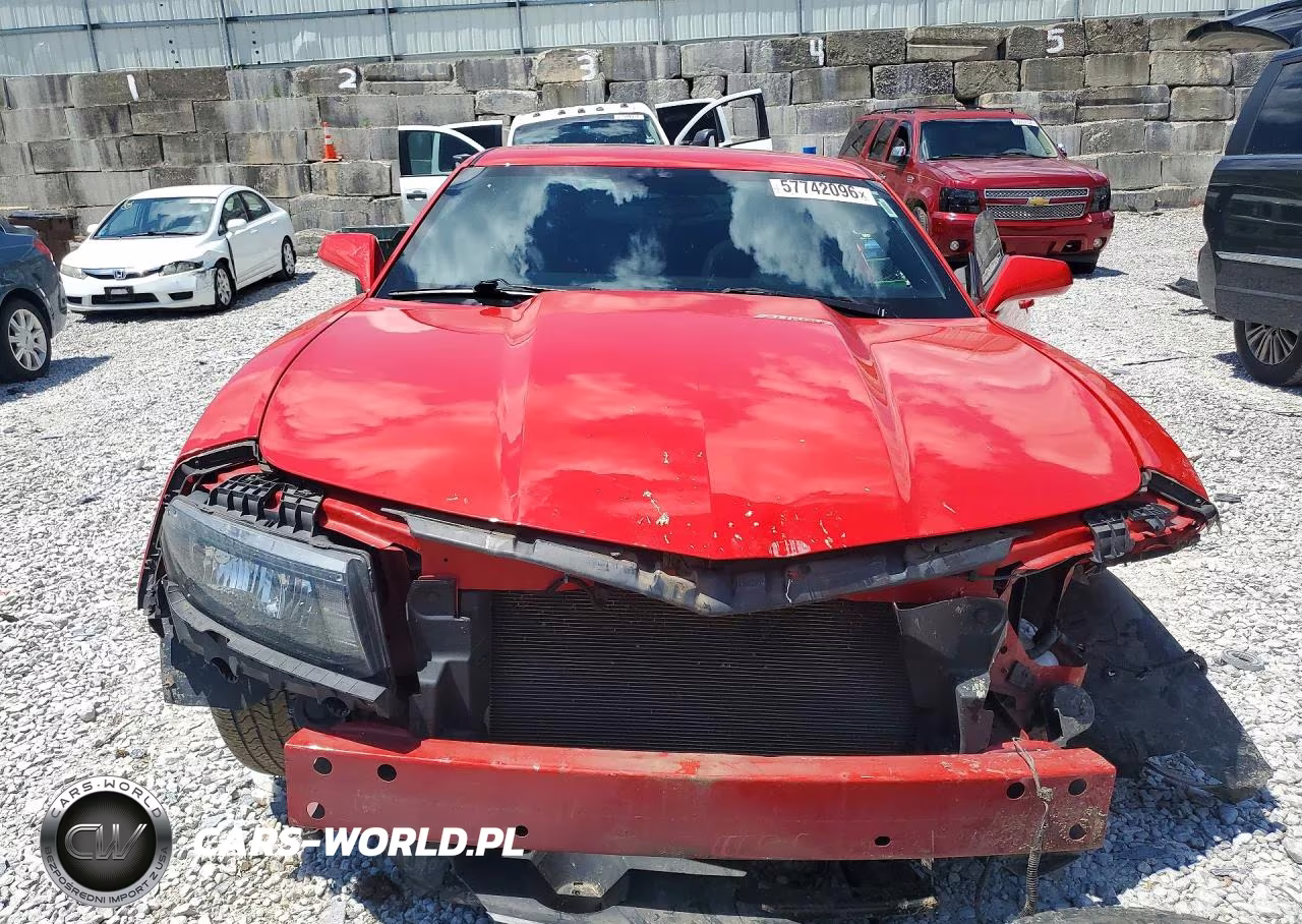 2015 Chevrolet Camaro Lt VIN:2G1FD1E30F9303102 - 5