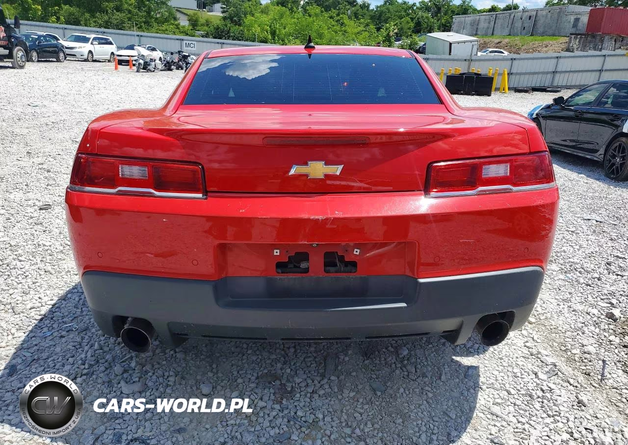 2015 Chevrolet Camaro Lt VIN:2G1FD1E30F9303102 - 6