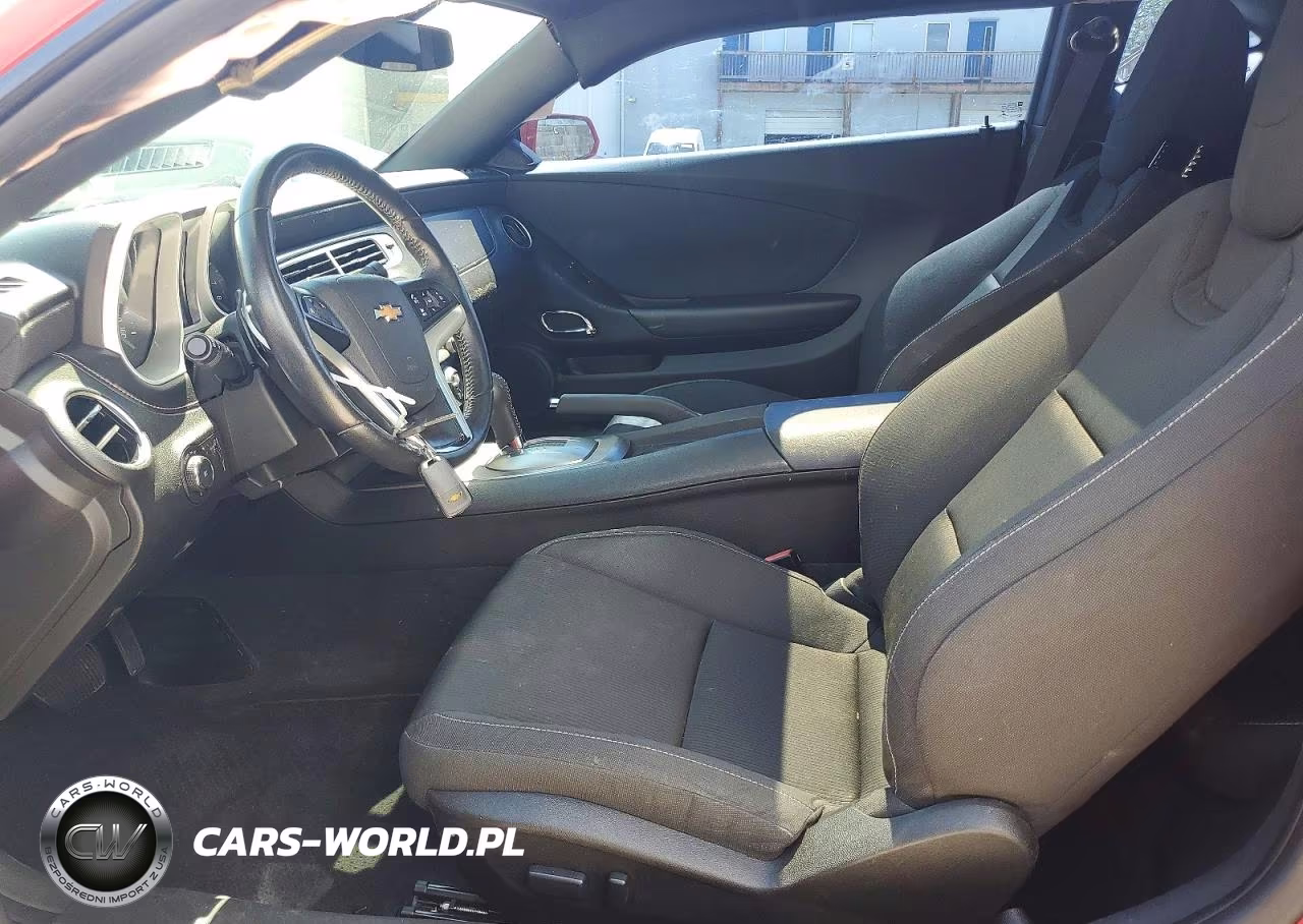2015 Chevrolet Camaro Lt VIN:2G1FD1E30F9303102 - 7
