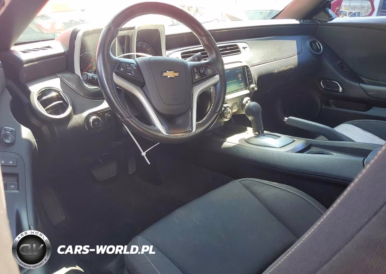 2015 Chevrolet Camaro Lt VIN:2G1FD1E30F9303102 - 8