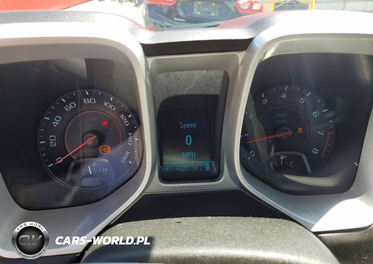 2015 Chevrolet Camaro Lt VIN:2G1FD1E30F9303102 - 9