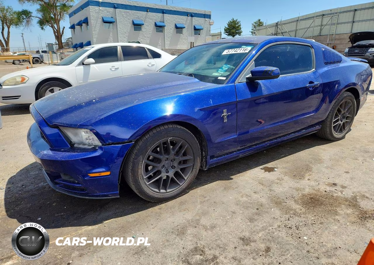 2013 Ford - Ford Mustang