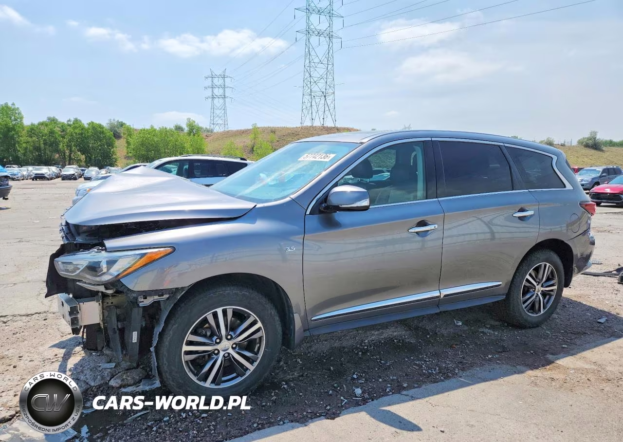 2017 Infiniti Qx60 Base VIN:5N1DL0MM8HC507711 - 1