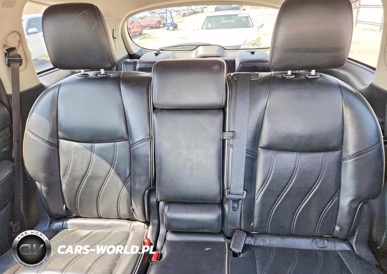 2017 Infiniti Qx60 Base VIN:5N1DL0MM8HC507711 - 10