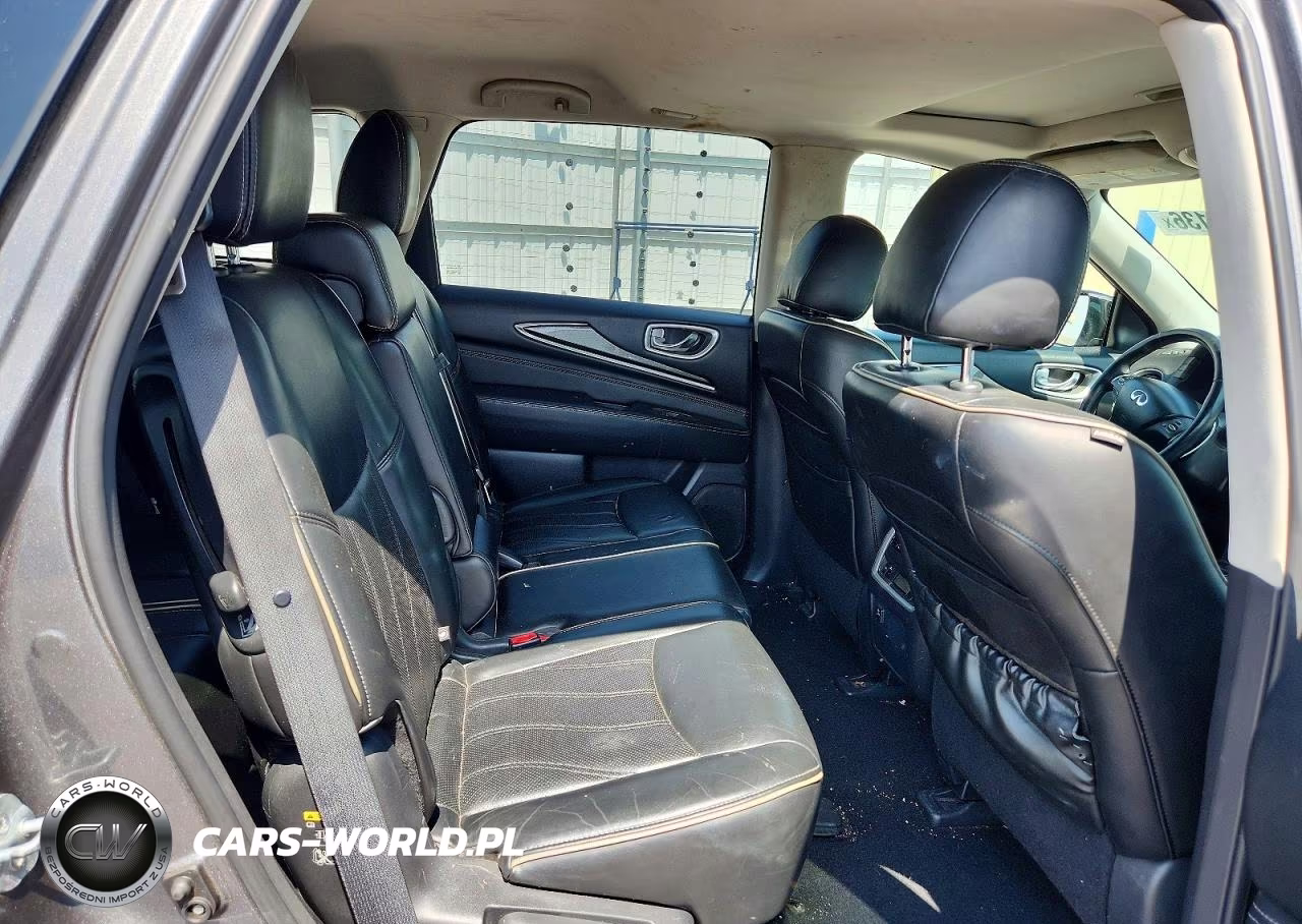 2017 Infiniti Qx60 Base VIN:5N1DL0MM8HC507711 - 11