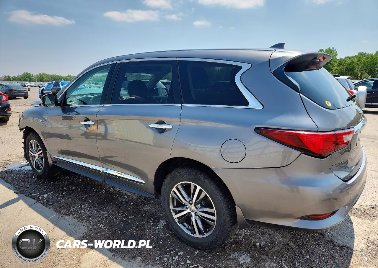 2017 Infiniti Qx60 Base VIN:5N1DL0MM8HC507711 - 2