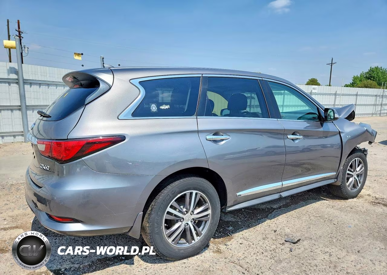 2017 Infiniti Qx60 Base VIN:5N1DL0MM8HC507711 - 3