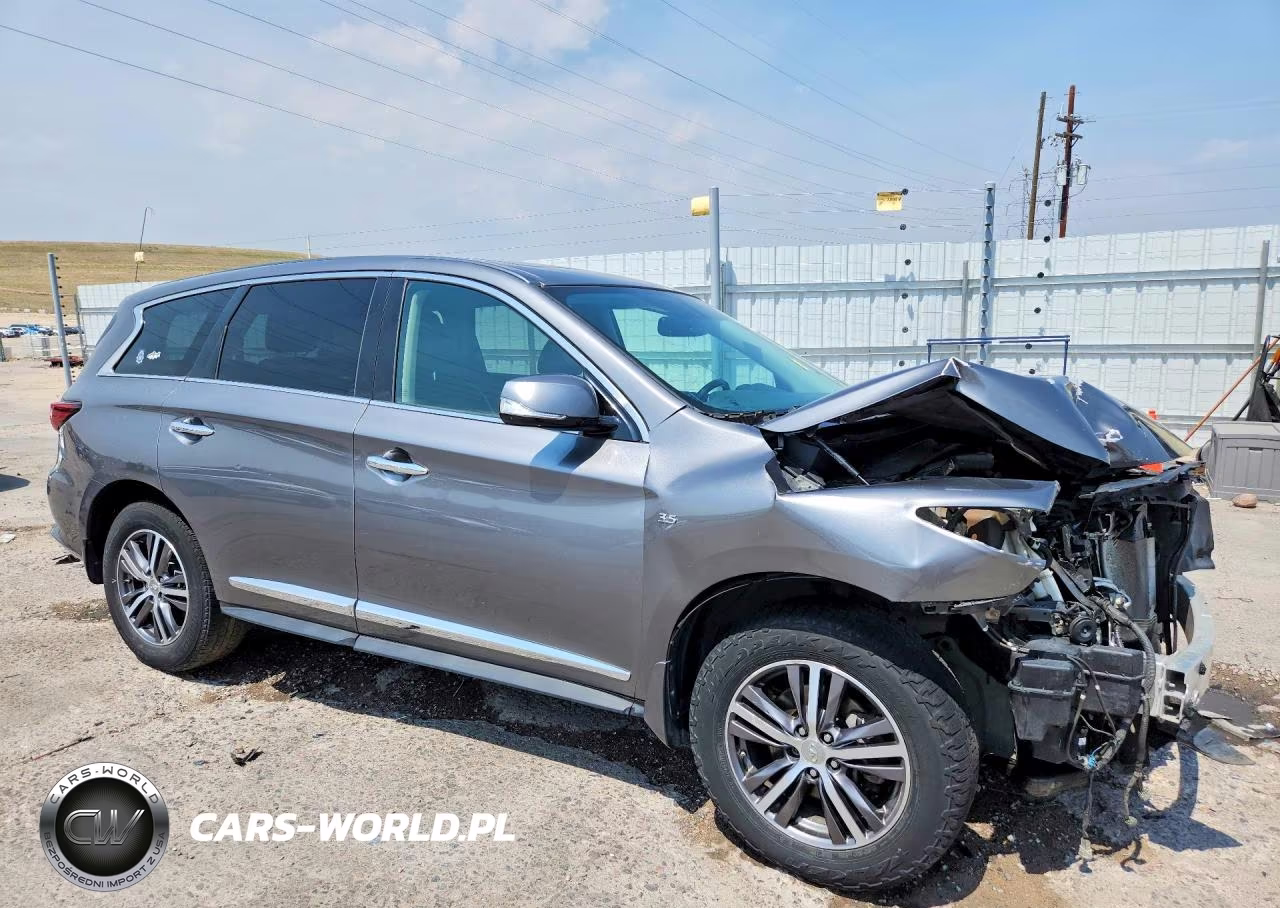 2017 Infiniti Qx60 Base VIN:5N1DL0MM8HC507711 - 4