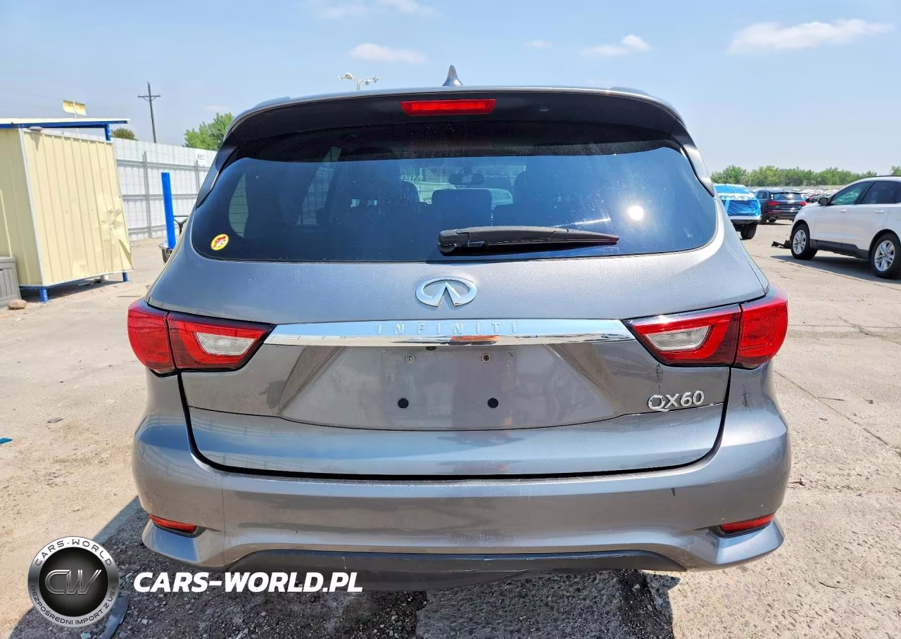 2017 Infiniti Qx60 Base VIN:5N1DL0MM8HC507711 - 6