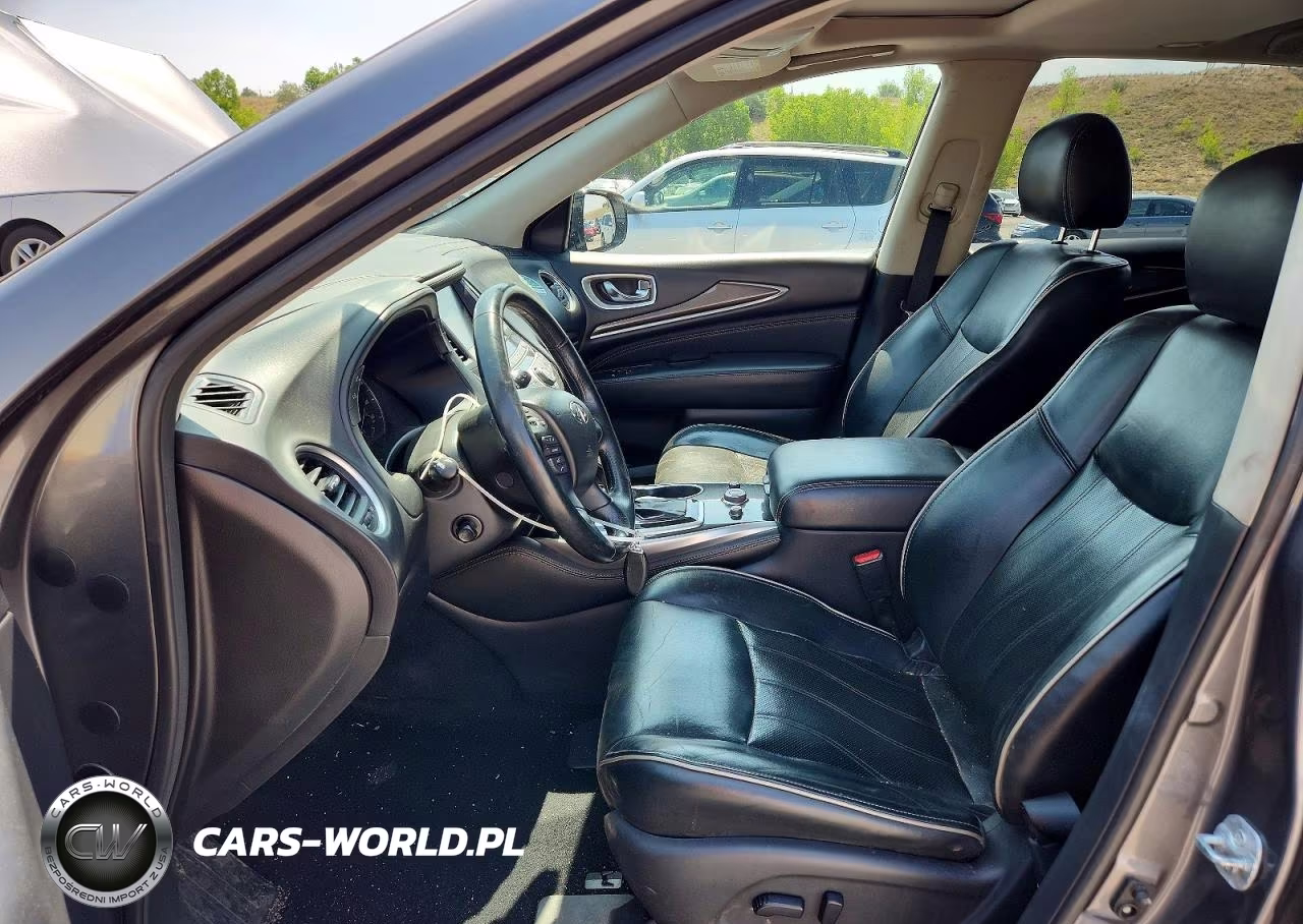 2017 Infiniti Qx60 Base VIN:5N1DL0MM8HC507711 - 7