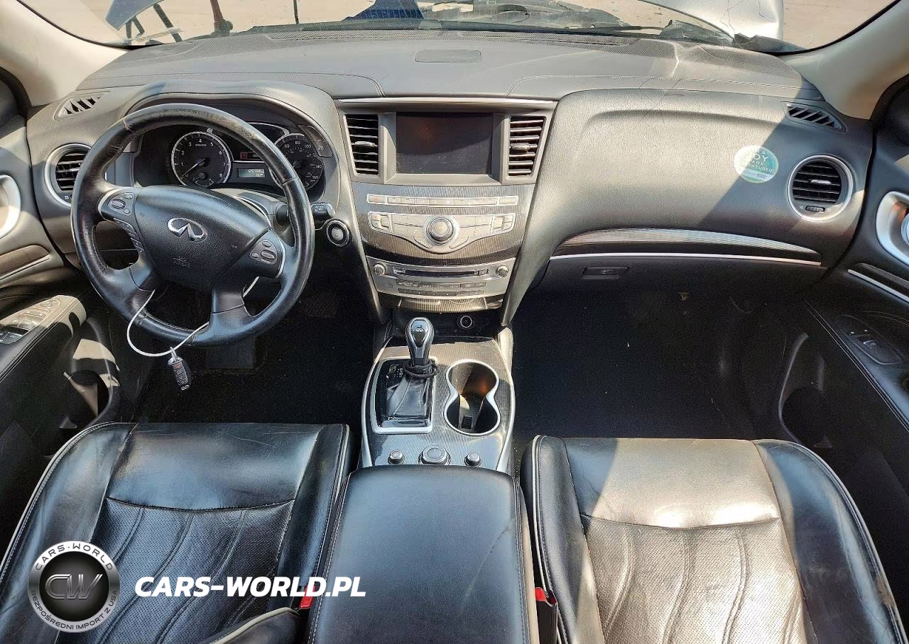 2017 Infiniti Qx60 Base VIN:5N1DL0MM8HC507711 - 8