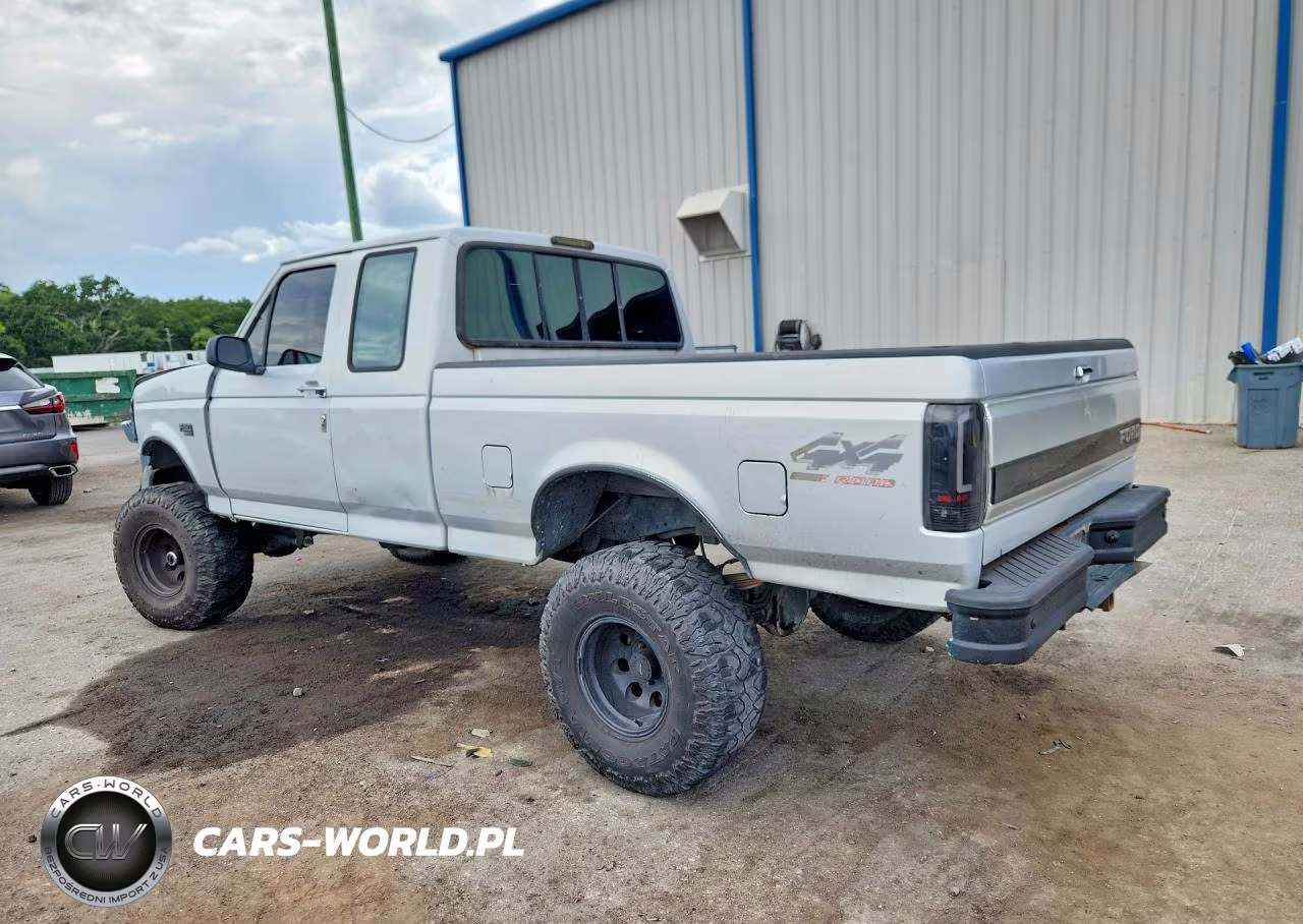 1996 Ford F150 VIN:1FTEX14N5TKA09699 - 2