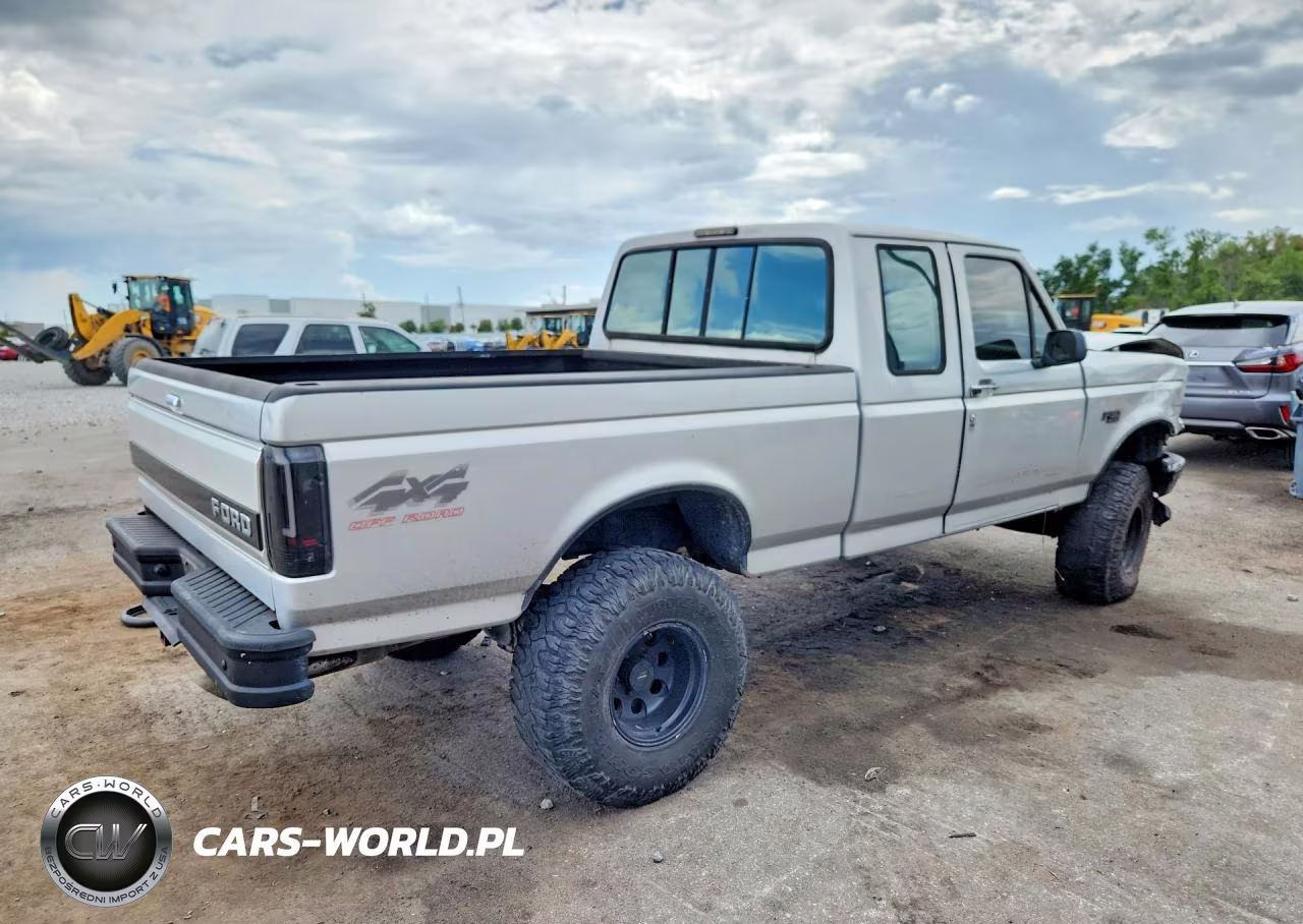 1996 Ford F150 VIN:1FTEX14N5TKA09699 - 3