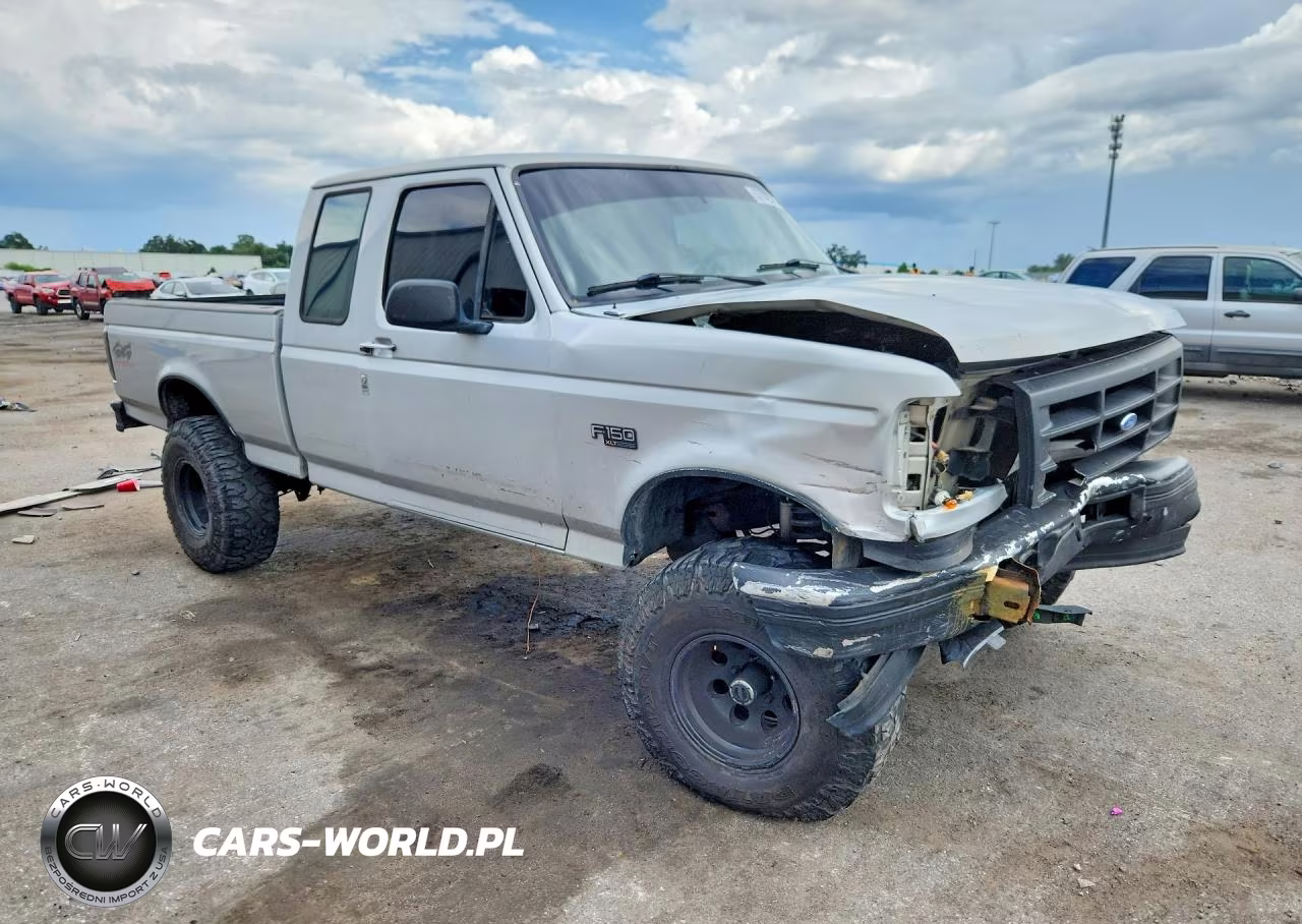 1996 Ford F150 VIN:1FTEX14N5TKA09699 - 4