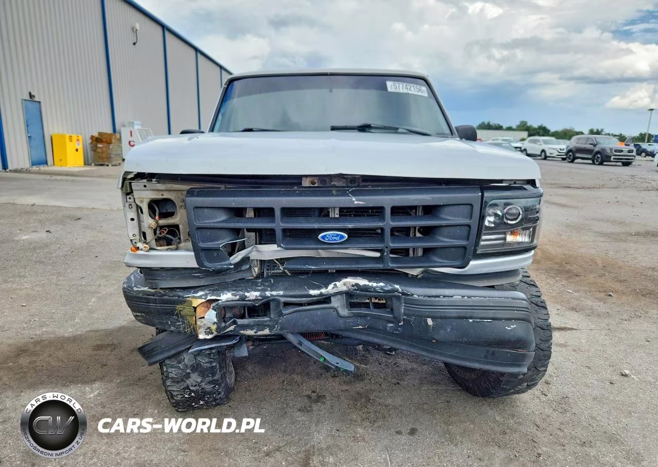 1996 Ford F150 VIN:1FTEX14N5TKA09699 - 5