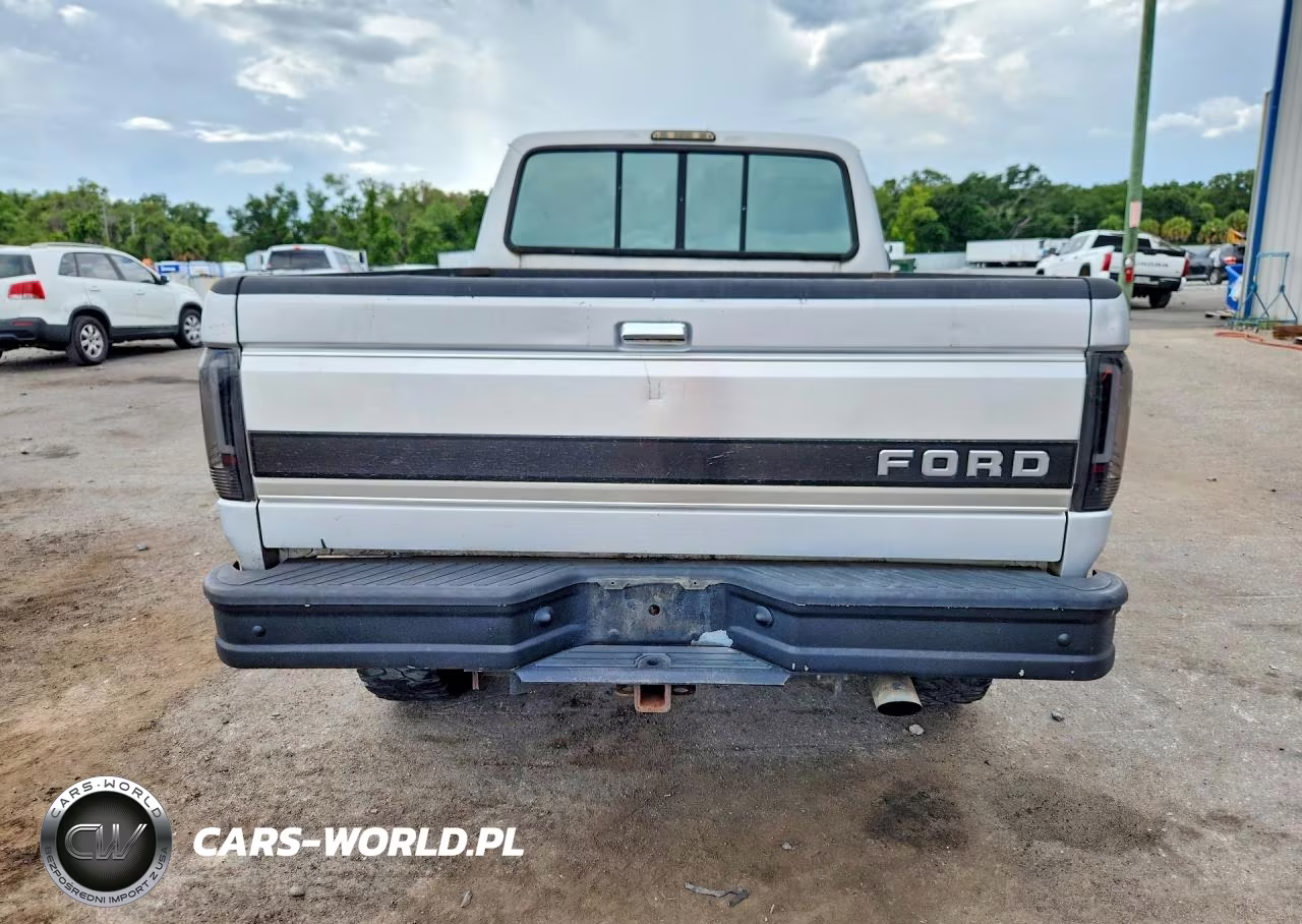 1996 Ford F150 VIN:1FTEX14N5TKA09699 - 6
