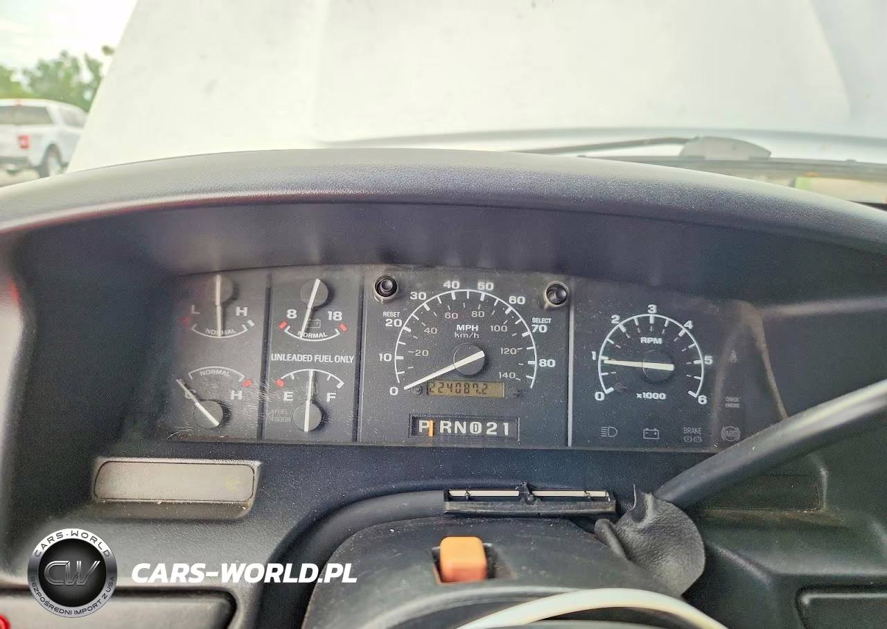1996 Ford F150 VIN:1FTEX14N5TKA09699 - 9