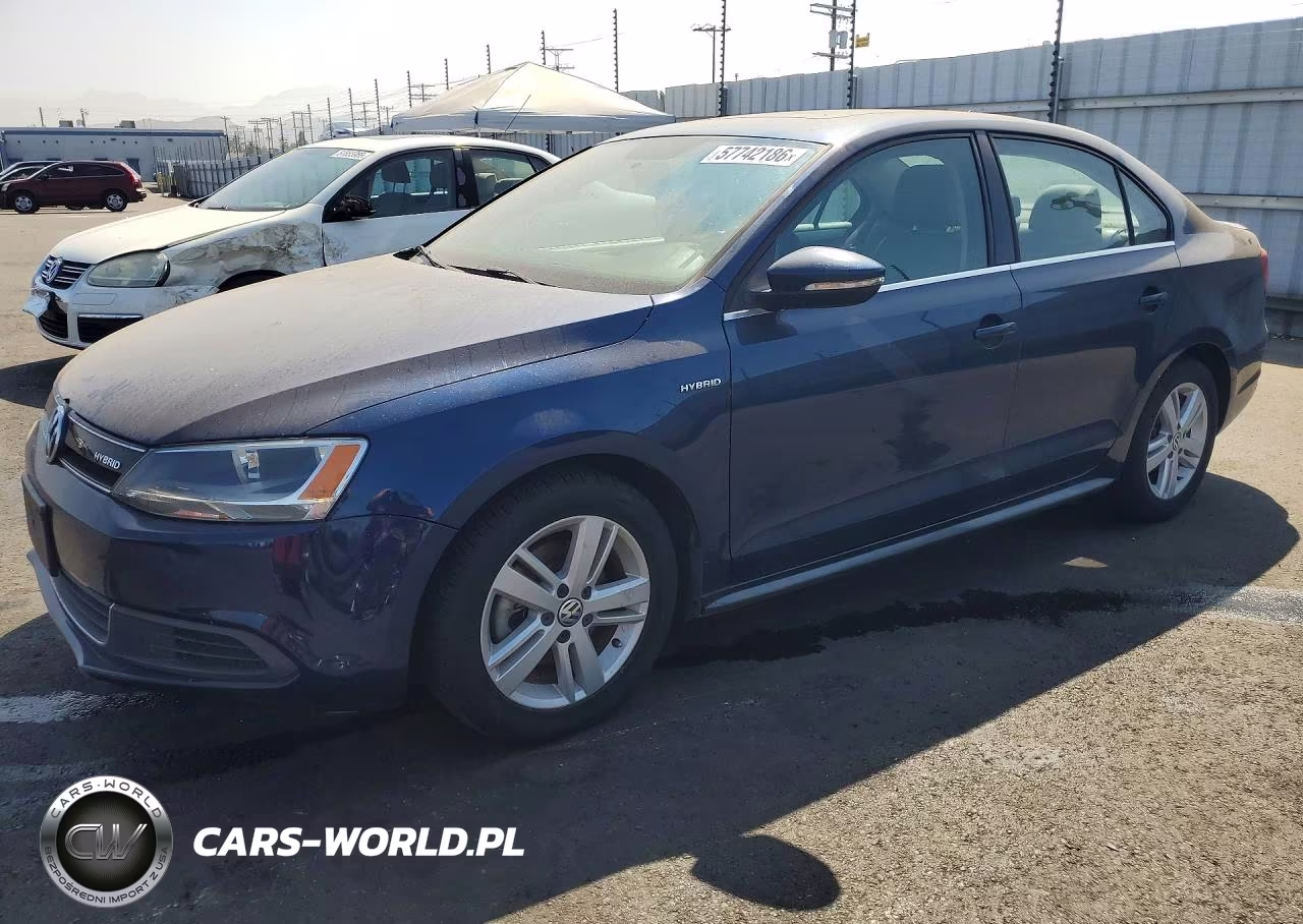 2013 Volkswagen Jetta Hybrid