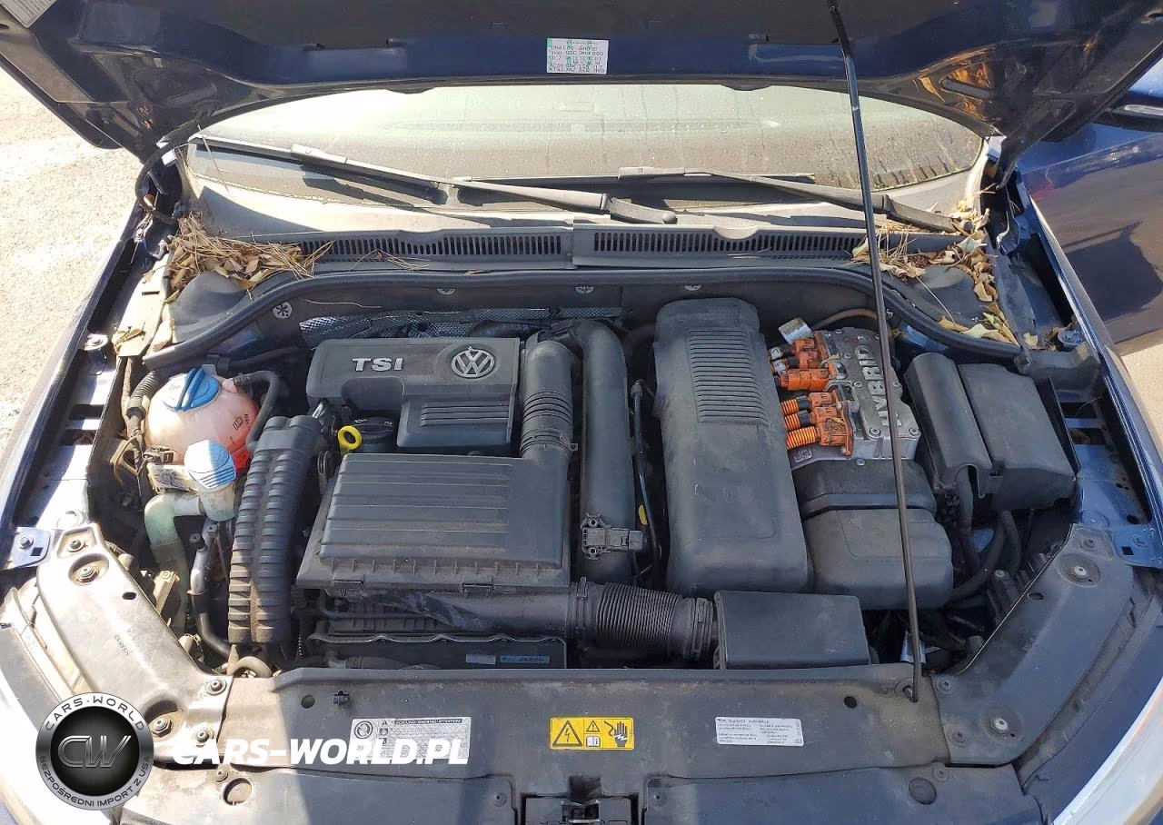2013 Volkswagen Jetta Hybrid VIN:3VW637AJ4DM226754 - 11