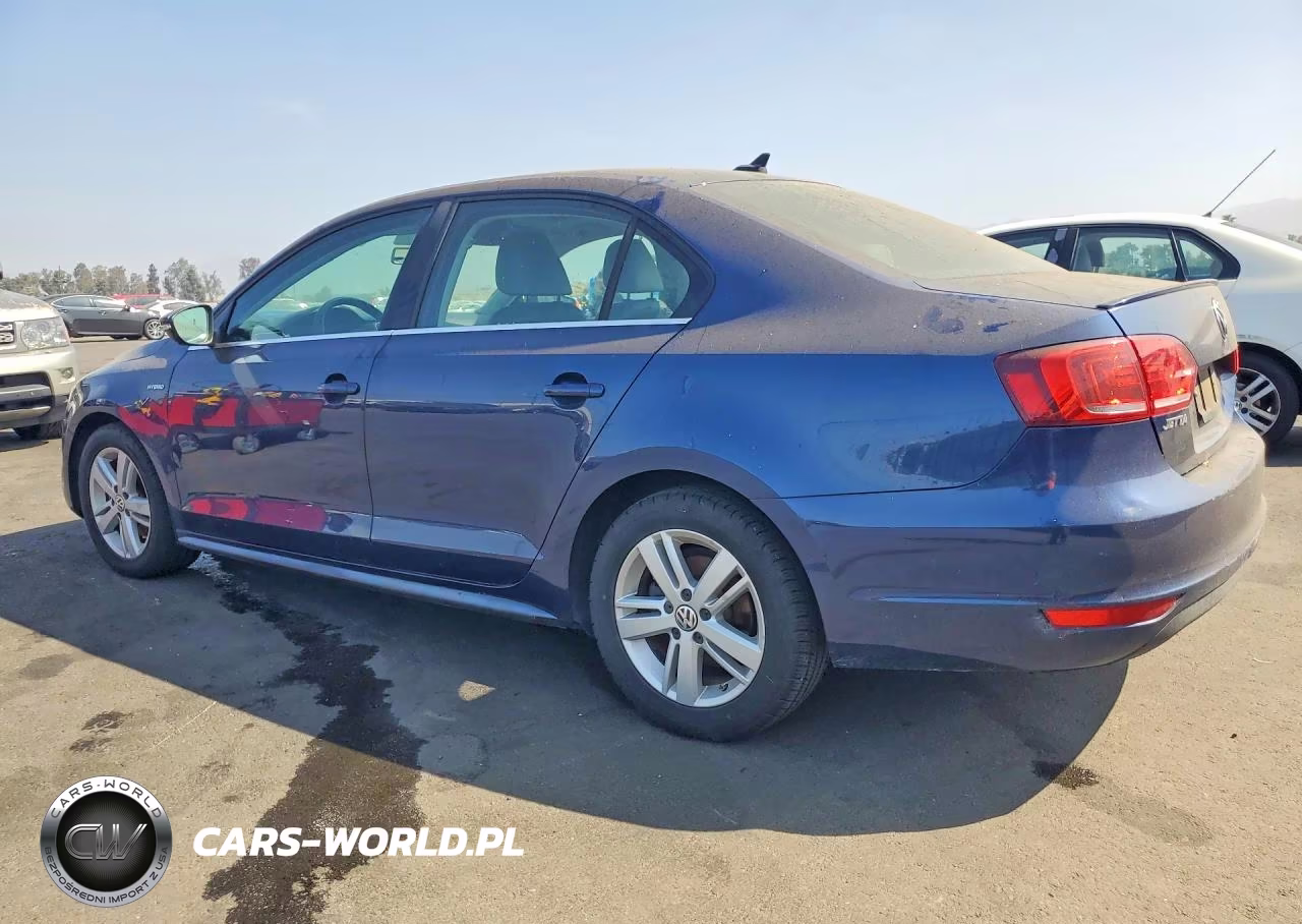 2013 Volkswagen Jetta Hybrid VIN:3VW637AJ4DM226754 - 2