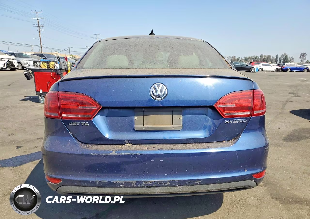 2013 Volkswagen Jetta Hybrid VIN:3VW637AJ4DM226754 - 6