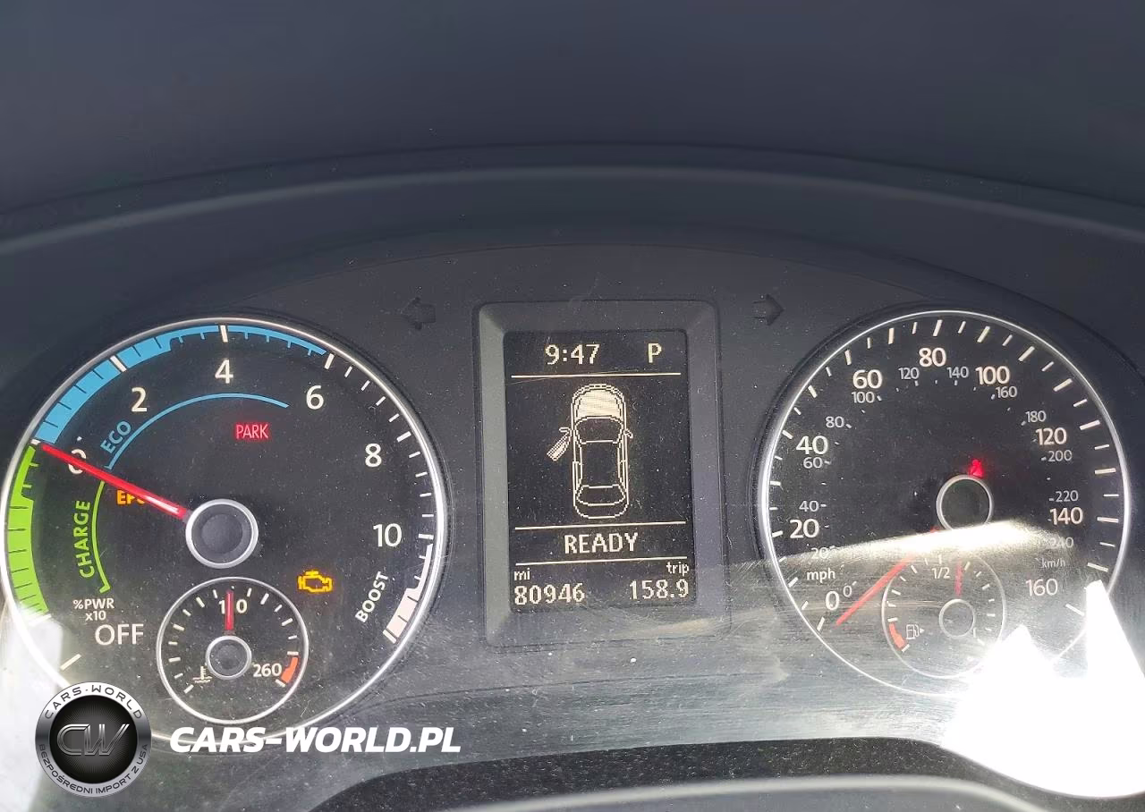 2013 Volkswagen Jetta Hybrid VIN:3VW637AJ4DM226754 - 9