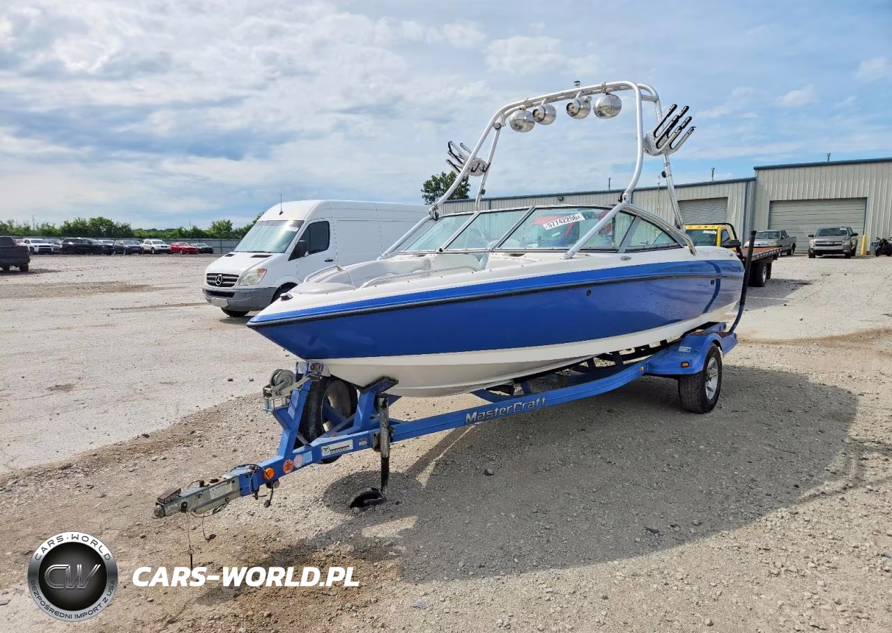 2004 Mastercraft Boat VIN:MBCNUHG6A404 - 2