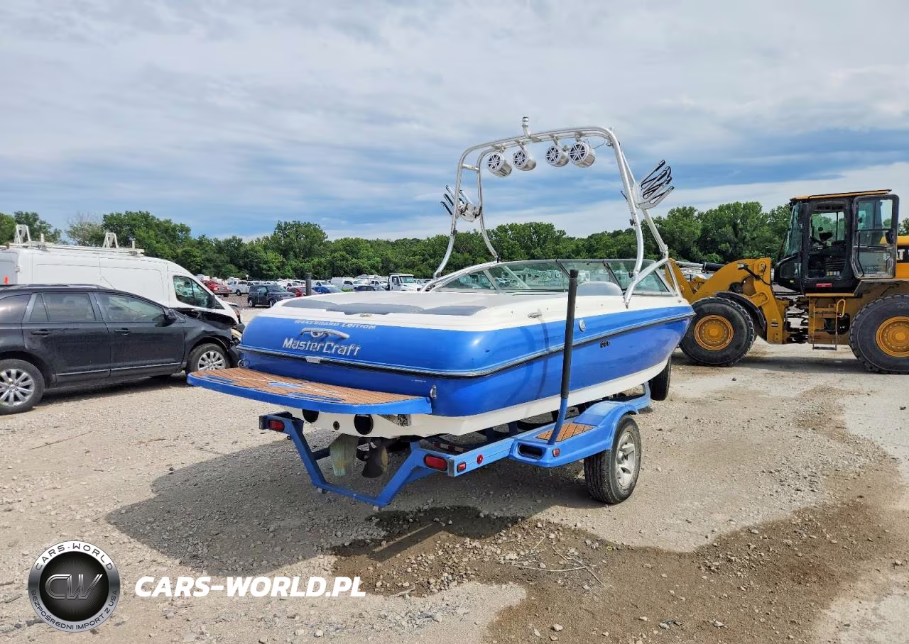 2004 Mastercraft Boat VIN:MBCNUHG6A404 - 4